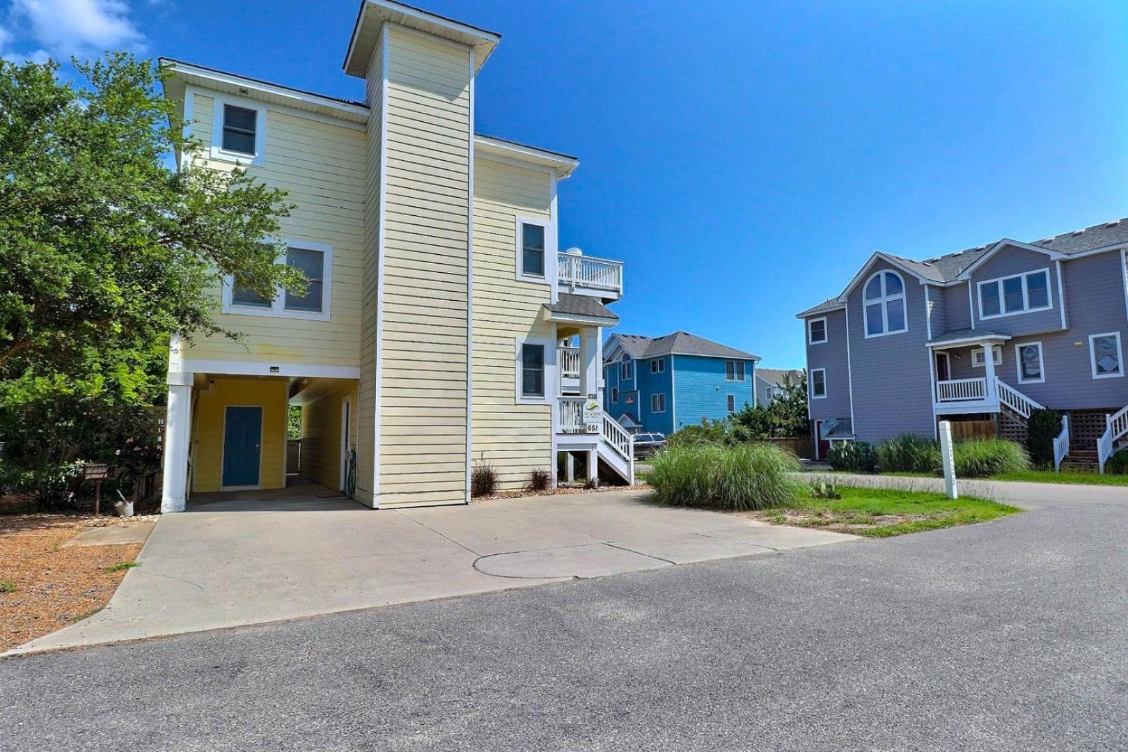 1675 A Shore Thing 2 Min Walk To Beach Access 科罗拉 外观 照片