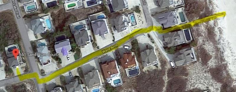 1675 A Shore Thing 2 Min Walk To Beach Access 科罗拉 外观 照片
